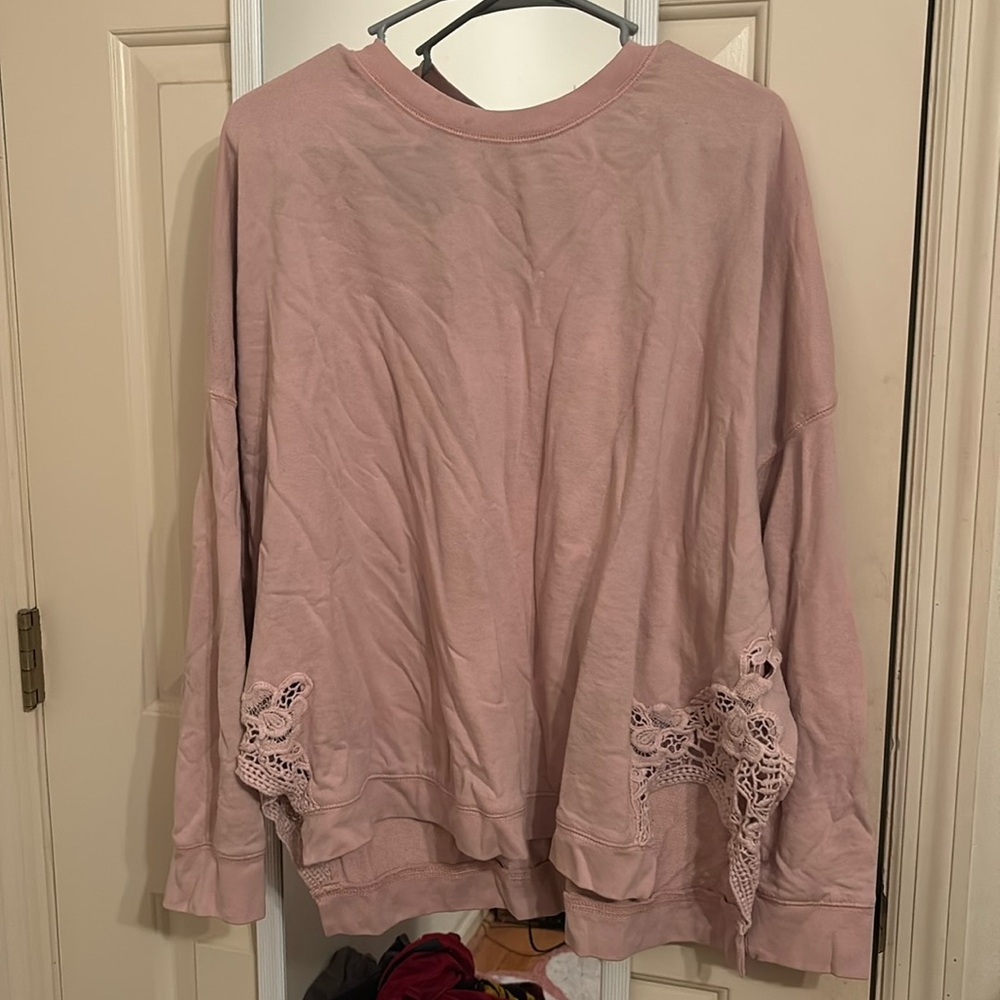 Baby Pink Sweatshirt